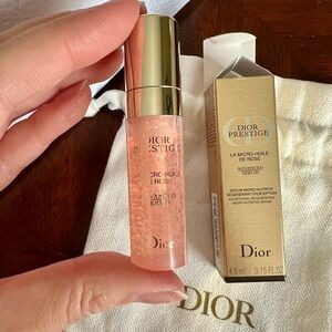 NIB Dior Prestige La Micro-Huile de Rose Activated Serum 4.5ml mini